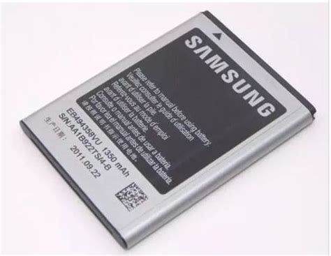 Bateria Samsung Galaxy Ace Duos Eb494358vu S6102 S6802 S5830 R 10 88