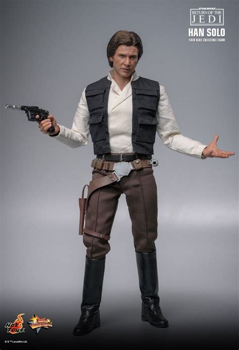 Han Solo Aus Star Wars Episode VI Return Of The Jedi Von Hot Toys MMS740