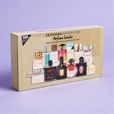 Sephora Favorites: Perfume Sampler Set Review - February 2024