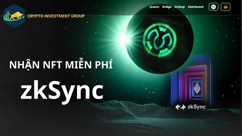 Hướng dẫn tham gia airdrop hệ sinh thái zkSync nhận NFT miễn phí