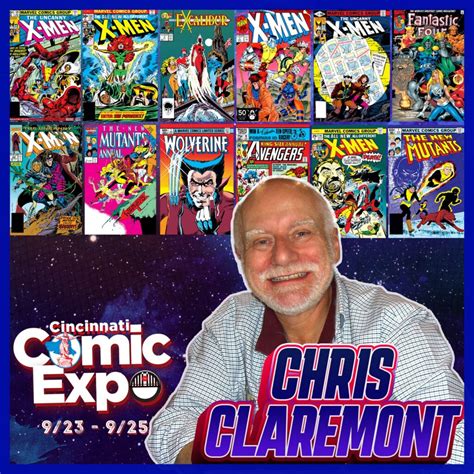 Chris Claremont | Cincinnati Comic Expo