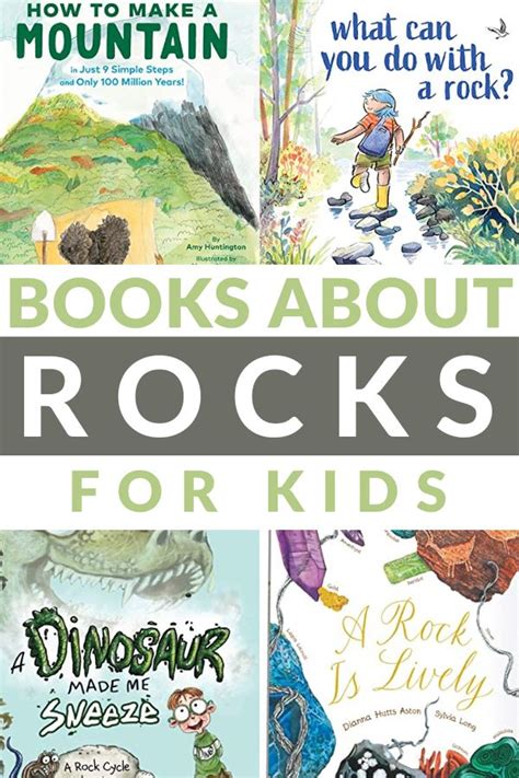 Books About Rocks for Children