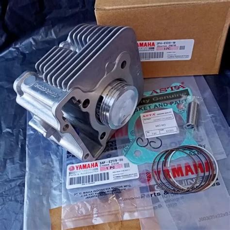 Blok Seher Komplit 2PH Yamaha Mio M3 Mio S Mio Z Mio 125 Fino Fi 125 X