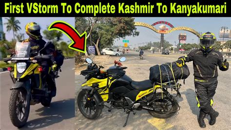 Ep 1 Non Stop Ride Start Kashmir To Kanyakumari Day 1 Delhi To J K