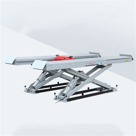 Middle Rise Hydraulic Portable Car Lift Small Scissor Movable Car