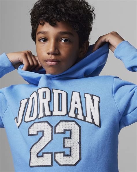 Jordan Fleece Pullover Hoodie Big Kids Hoodie