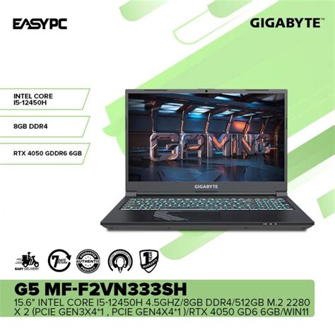 Easypc Gigabyte G Mf F Vn Sh Intel Core I H Ghz Gb