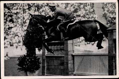 Sammelbild Olympia 1936 Hauptmann Stubbendorff Auf Nurmi Akpool De