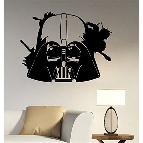 Darth Vader Wall Art Decal Star Wars Movie Decor