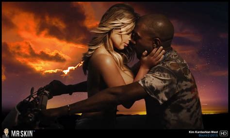 Naked Kim Kardashian West In Bound 2