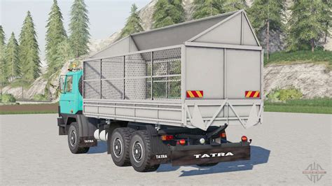 Tatra T815 6x6 Agro LKW für Farming Simulator 2017