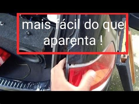 COMO RETIRAR A LANTERNA TRASEIRA DO FOX 2004 A 2008 2009 COMO COLOCAR