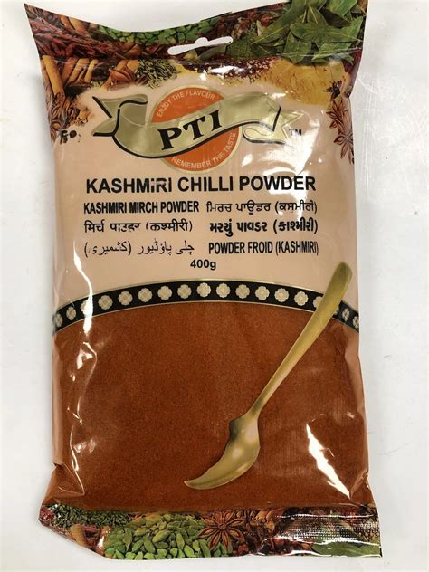 Pti Kashmiri Chilli Powder G A Indian Grocery Online