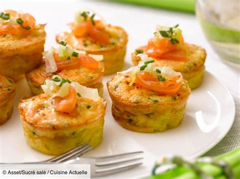 Cakes Au Saumon Fumé Et Ciboulette Facile Découvrez Les Recettes De