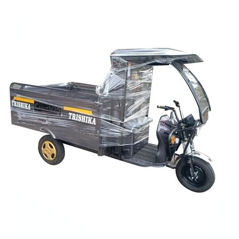 Trishika Cargo M Blue Battery Operated Loader At Rs E