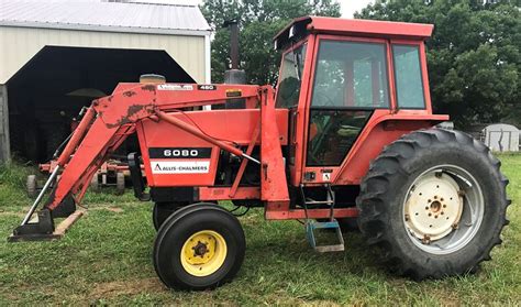 Allis Chalmers 6080 Specs Engine Transmission Dimensions