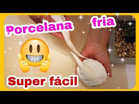 Porcelana fría Como hacer pasta flexible super fácil la mejor