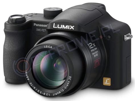 Archiwum produktów PANASONIC LUMIX DMC FZ7 CZARNY Cyfrowe pl