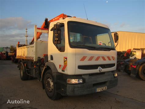 RENAULT Premium Lander 320 Dci Dump Truck For Sale France LIMAY ND31314