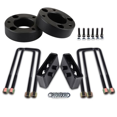 SCITOO 1 Inch Front 2 5 Inch Rear Leveling Lift Kit For Ford 2004 2018