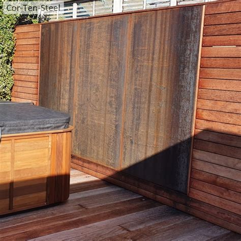 Corten Fences R Ten