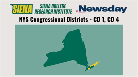 Newsday Siena Polls Nys Congressional Districts Cd Cd Siena