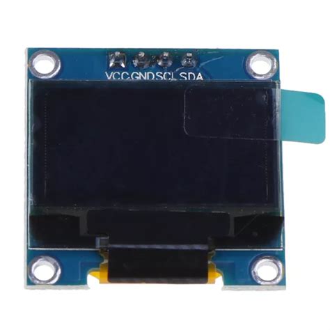 White X Oled Lcd Led Display Module For Arduino I C Iic