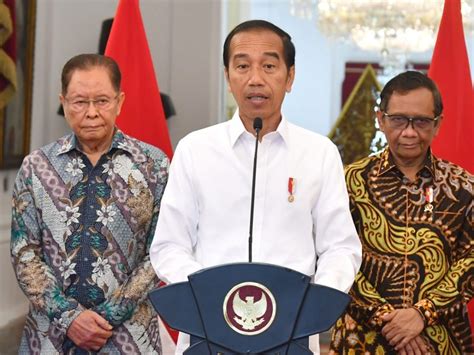 Pesan Jokowi Ke Presiden Selanjutnya Jangan Hentikan Hilirisasi Rugi