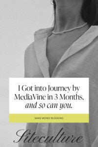 I Got Into Journey By Mediavine In Months Here S How You Can Too