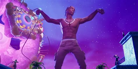 Fortnite Concert Reportedly Earned Travis Scott $20 Million