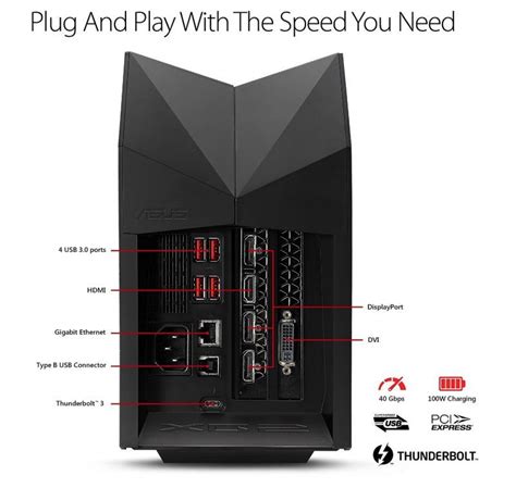 Asus Republic Of Gamers Xg Station 2 External Gpu Dock At Mighty Ape Nz