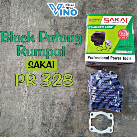 Jual Silinder Blok Set Potong Rumput Cylinder Block Assy Mesin Potong