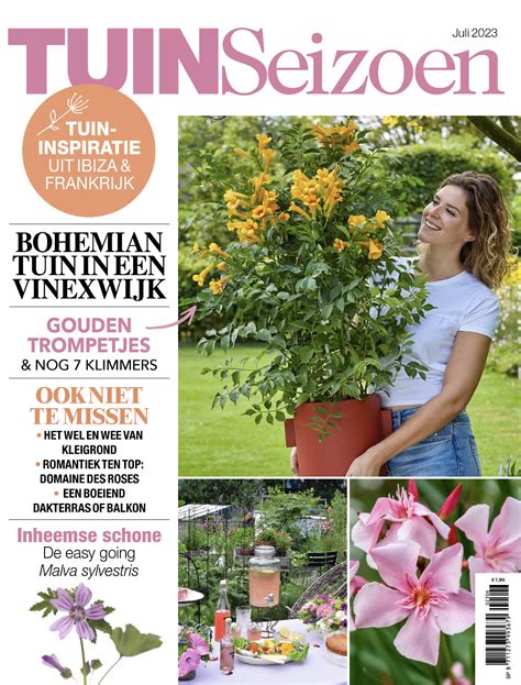 Tijdschrift TUINSeizoen Juli 2023 Pers Wereld