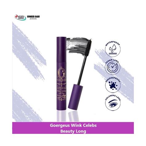 Madame Gie Gorgeous Wink Celebs Beauty Long Mascara Indonesia