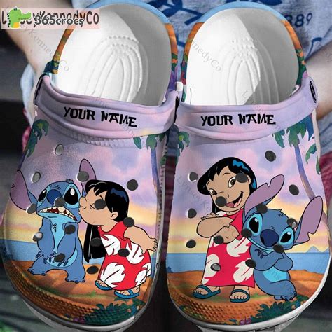 Experience Magical Comfort With Disney Lilo And Stitch Inspired Custom