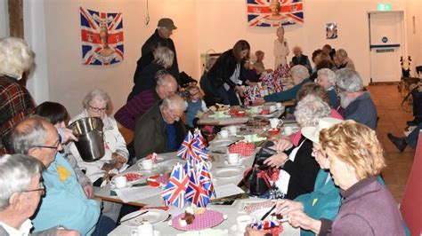 Our Wingfield Barns Queen S Th Birthday Celebratory Cream Tea The