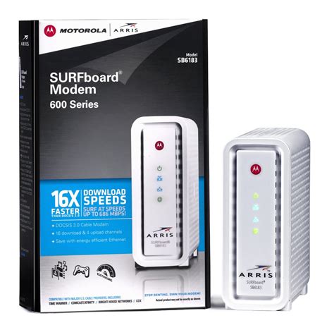 Should You Buy The Arris Motorola Sb6183 Modem Turbofuture