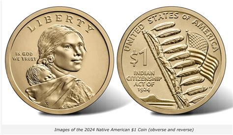 Native American Coin To Commemorate Years Of Citizenship For