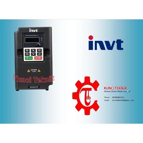 Jual Inverter Invt Gd Kw China In V Phase Out V Phase