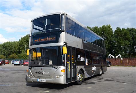 Scania Omnidecker Yn Mma Reading Buses Sits Flickr