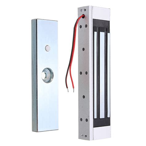 Single Door 12V Electric Magnetic Electromagnetic Lock 180KG 350LB