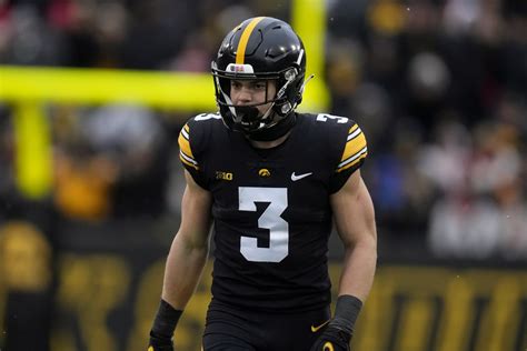 Cooper DeJean CB Iowa: Scouting Report — MooreDraftTalk