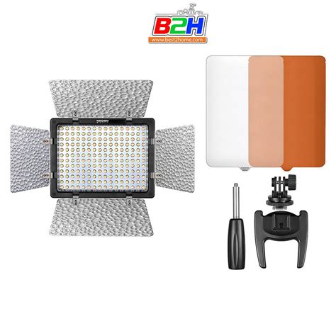 YONGNUO YN160 III LED Video Studio Light Control ไฟตอเนอง Shopee