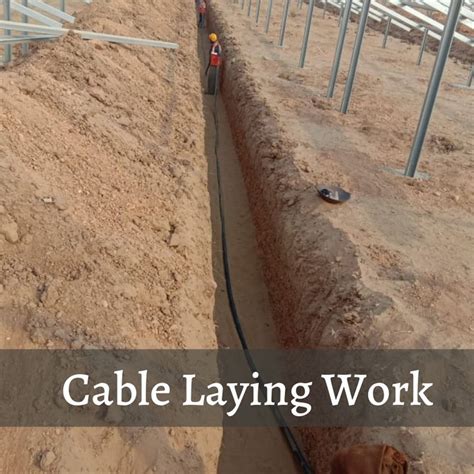 Cable Laying Service Cable Laying Works In India