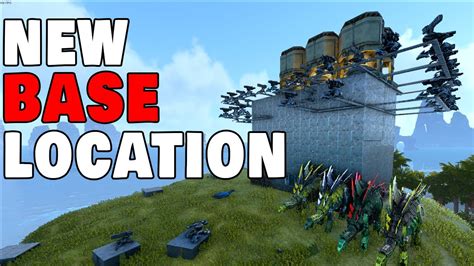 UNRAIDABLE NEW BASE LOCATION ARK MTS CHAPTER 2 S2 EP3 YouTube