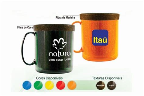 Canecas Ecológicas Personalizadas Fábrica de Brindes