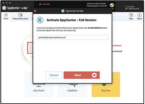 How to Register and Activate SpyHunter