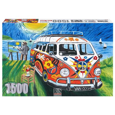 Rgs Group Van Gogh Jigsaw Puzzle 1500 Piece Buy Online At The Nile