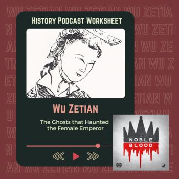 Tang Dynasty Imperial Chinas Only Empress Wu Zetian Podcast