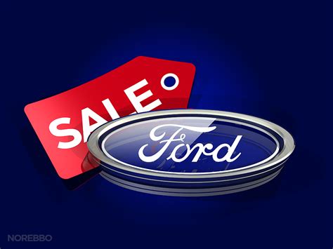 Ford logo illustrations – Norebbo